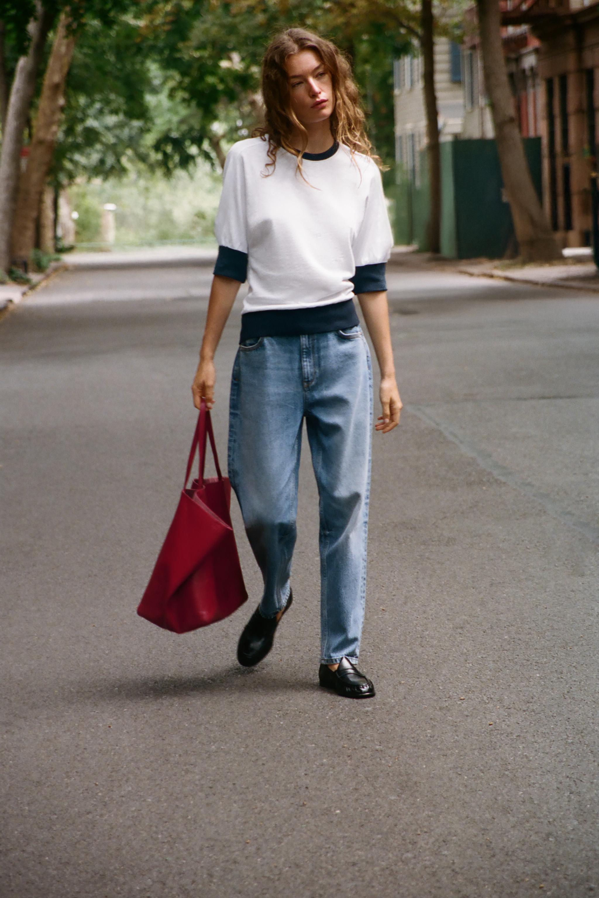 PIPED T-SHIRT
